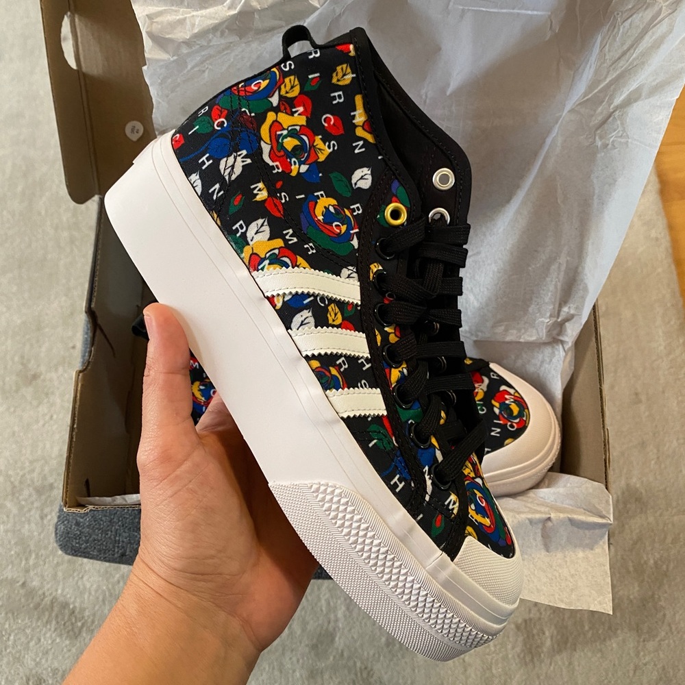 ADIDAS Originals Nizza Sneakers Shoes - Picture 6 of 10